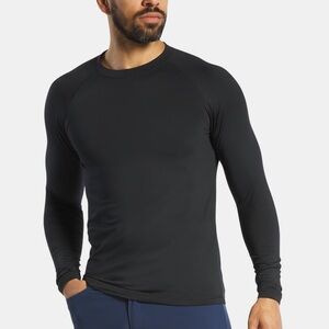 NWT FootJoy Thermoseries Fleece Base Layer Black